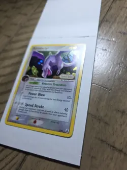 Pokemon TCG Aerodactyl MP Legend Maker 1/92 Reverse Holo Rare Stamped - Image 2