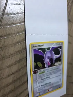 Pokemon TCG Aerodactyl MP Legend Maker 1/92 Reverse Holo Rare Stamped - Image 4