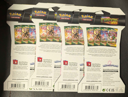Pokemon Evolving Skies Sleeved Booster Pack Art Set - New & Sealed 4 Packs - Image 2