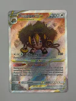 Regigigas VSTAR GG55/GG70 - Crown Zenith: Galarian Gallery Pokemon TCG - NM - Image 1