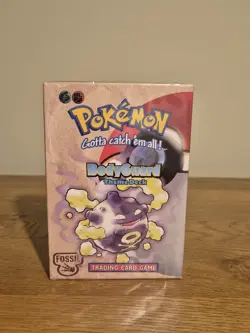 Pokemon Fossil BodyGuard Theme Deck Factory Sealed WOTC Vintage Mint Rare 1999 - Image 1
