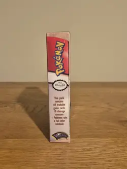 Pokemon Fossil BodyGuard Theme Deck Factory Sealed WOTC Vintage Mint Rare 1999 - Image 2