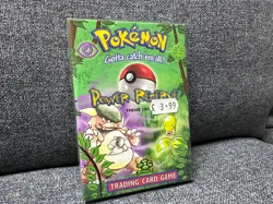 Pokemon Jungle Power Reserve Theme Deck NEW SEALED TCG 1999 Vintage WOTC - Image 1