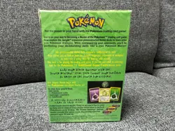 Pokemon Jungle Power Reserve Theme Deck NEW SEALED TCG 1999 Vintage WOTC - Image 3
