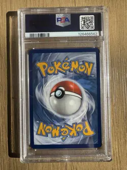 2021 POKEMON SWORD & SHIELD FUSION STRIKE #114 FULL ART/MEW VMAX PSA 10 - Image 2