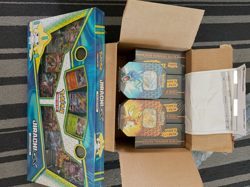 Sealed Pokemon Lot BIG Bundle! CHAMPIONS PATH ETB/JIRACHI GX/HIDDEN FATES TIN - Image 2