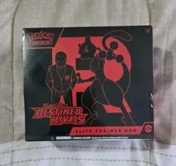 Pokemon TCG Destined Rivals ETB Elite Trainer Box New Sealed - Image 1
