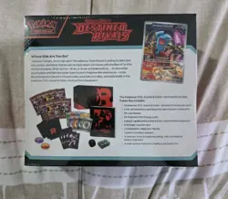 Pokemon TCG Destined Rivals ETB Elite Trainer Box New Sealed - Image 5