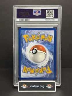 2024 Pokemon Paf En-Paldean Fates Shiny Ultra Rare Mew Ex #216 PSA 9 - Image 2