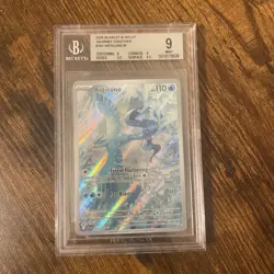 Articuno 161/159 Journey Together Illustration Rare Pokemon TCG Beckett 9 Mint - Image 1