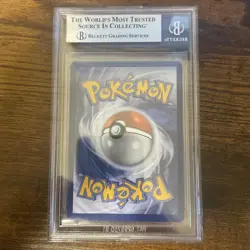 2024 Pokemon SV Surging Sparks SSP EN Pikachu Ex #219 BGS 9 Mint - Image 2