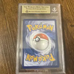 Pokemon TCG - Bulbasaur Scarlet & Violet 151 166/165 Illustration Rare BGS 9.5 - Image 3