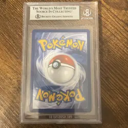 2024 POKEMON TEF RARE #211 MORTY'S CONVICTION BGS 9 - Image 2