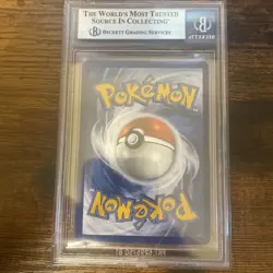 BGS 9 Pokemon Obsidian Flames Holo Hyper Rare Charizard EX 228/197 MINT!! - Image 2
