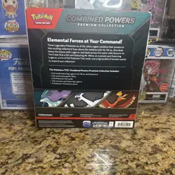 Pokemon Combined Powers Ex Premium Collection Box with 11 Booster Packs - Lugia - Image 2