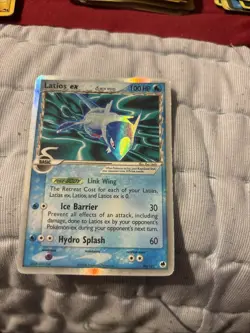 Pokemon TCG Latios ex (Delta Species) 96/101 Holo Ultra Rare 2006 Played - Image 1