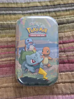 Pokemon TCG Celebrations Mini Tin Pack - Kanto 820650809378 - Image 1