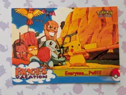 Topps Pokemon Everyone...Pull!!! #52 The First Movie (Blue Logo) - Image 1