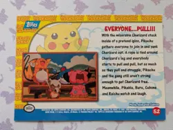 Topps Pokemon Everyone...Pull!!! #52 The First Movie (Blue Logo) - Image 2