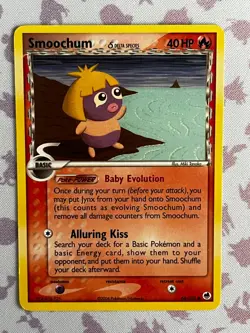 Smoochum (Delta Species) Reverse Holo Dragon Frontiers 64/101 LP- Pokemon TCG - Image 1