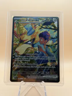 Pokemon TCG Journey Together Hop's Zacian ex 186/159 Special Illustration Rare - Image 1