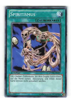 Yugioh SPIRITISMUS , lcyw-de127 Common deutsch Near Mint 1. Auflage - Image 1