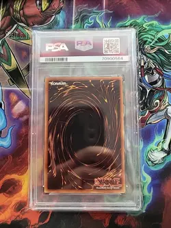 PSA 10 Blue Eyes Toon Dragon MRL-000 Secret Rare Holo 2002 #000 Yugioh - Image 2