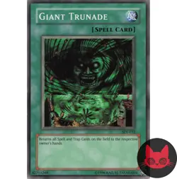 Yugioh Giant Trunade SDJ-032 Common NM - Image 1