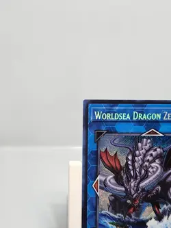 Worldsea Dragon Zealantis RA04-EN082 Secret Rare 1st Edition Yugioh - Image 2