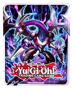 Yu-Gi-Oh Dark Rebellion XYZ Dragon 2015 Mega-Tin Empty Tin - Image 1