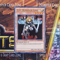 1x D.D. Warrior Lady - Ultra Rare - DUSA-EN051 - 1st Ed - LP - Image 1