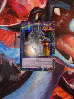 Yugioh! Gilti-Gearfried the Magical Steel Knight MP24-EN016 Quarter Century NM - Image 1
