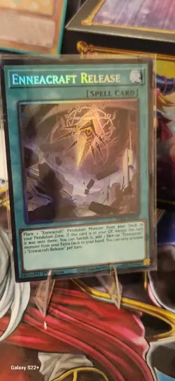Yugioh Enneacraft Release PHRE-EN025 Collector's Rare 1st Edition NM - Image 1