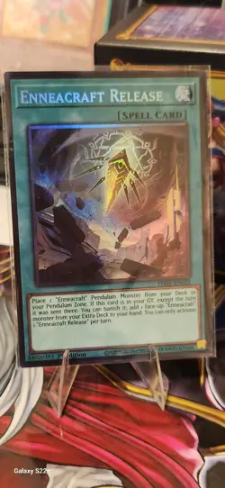 Yugioh Enneacraft Release PHRE-EN025 Collector's Rare 1st Edition NM - Image 2