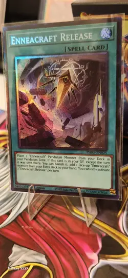 Yugioh Enneacraft Release PHRE-EN025 Collector's Rare 1st Edition NM - Image 3