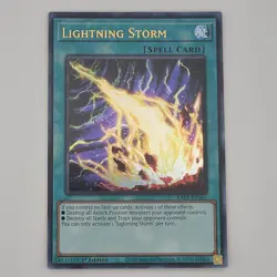 Yu-Gi-Oh! TCG Lightning Storm 25th Anniversary Rarity Collection (RA01) - Image 1