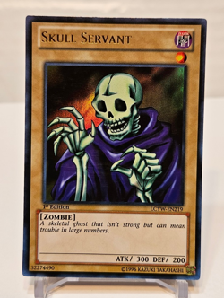 Skull Servant LCYW-EN219 Ultra Rare 1st Edition Yugioh 909 - Image 1