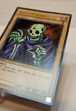 Skull Servant LCYW-EN219 Ultra Rare 1st Edition Yugioh 909 - Image 2
