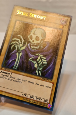 Skull Servant LCYW-EN219 Ultra Rare 1st Edition Yugioh 909 - Image 3