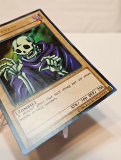 Skull Servant LCYW-EN219 Ultra Rare 1st Edition Yugioh 909 - Image 5