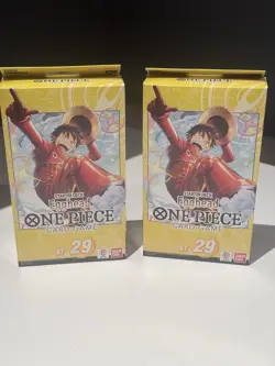 One Piece Egghead Starter Deck [ST29] English Version Lot Of (2) - Image 1