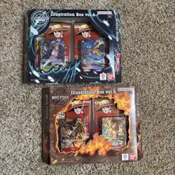 One Piece Illustration Box Vol 5 And 6 Bundle Brand New In Hand - Image 1