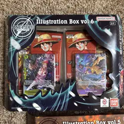 One Piece Illustration Box Vol 5 And 6 Bundle Brand New In Hand - Image 2