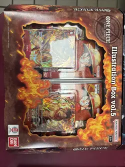 One Piece Tcg Illustration Box’s Vol 5 And Volume 6 In Hand Free Shipping - Image 2