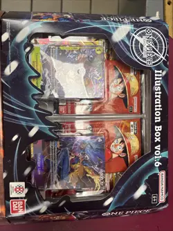 One Piece Tcg Illustration Box’s Vol 5 And Volume 6 In Hand Free Shipping - Image 3