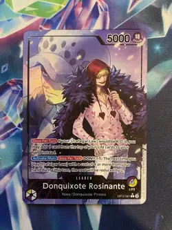 One Piece TCG - Donquixote Rosinante OP12-61 AA- Englisch - Near Mint - Image 1
