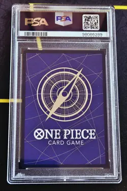 2024 One Piece Monkey D Dragon Japanese OP07-015 Alternate Art PSA 10 - Image 2