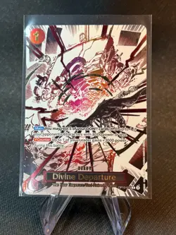 Divine Departure (Parallel) OP10-019 Royal Blood Foil -NM-ENGISH-ONE PIECE TCG - Image 1