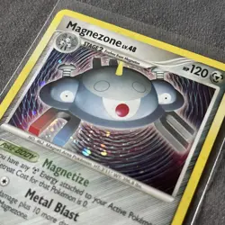 Pokemon TCG: Magnezone 8/130 (2007) Diamond & Pearl • Holo Card - Image 2