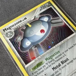 Pokemon TCG: Magnezone 8/130 (2007) Diamond & Pearl • Holo Card - Image 3